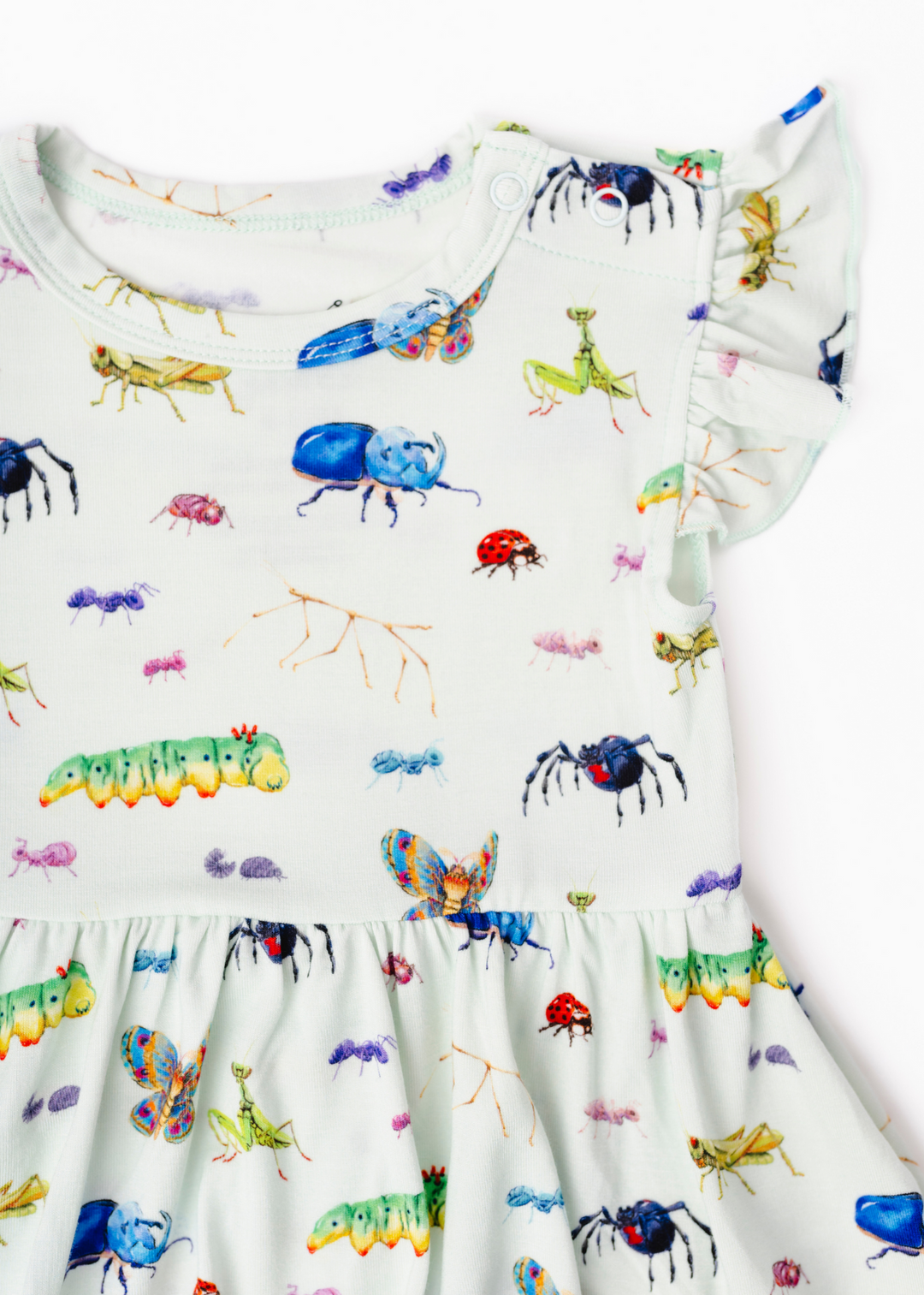 Cute as a Bug Flutter Dress