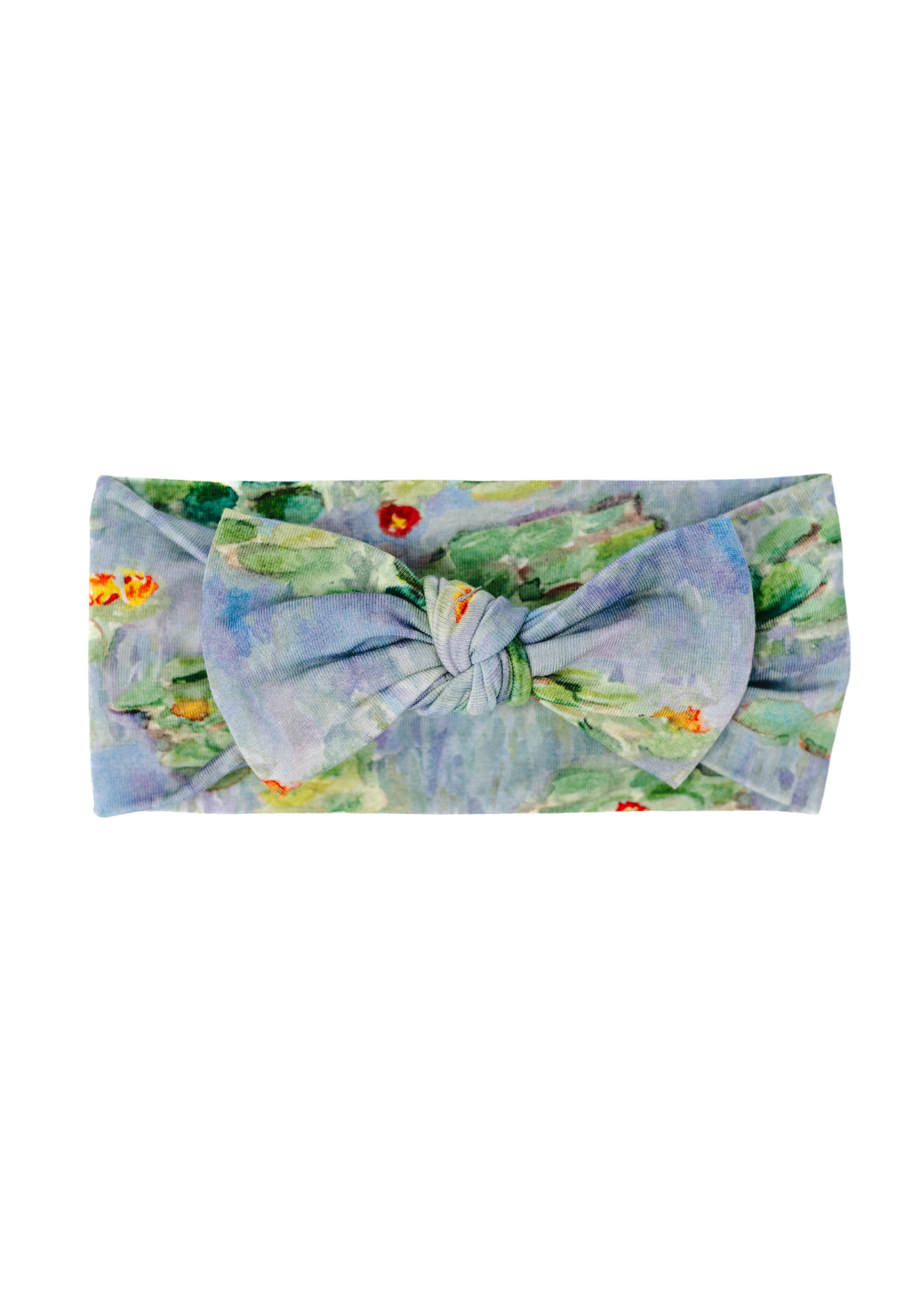 Water Lilies Hair Bow