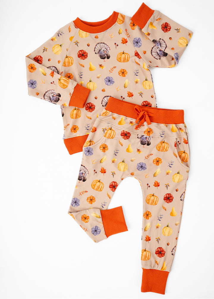 Lil Turkey Jogger Set