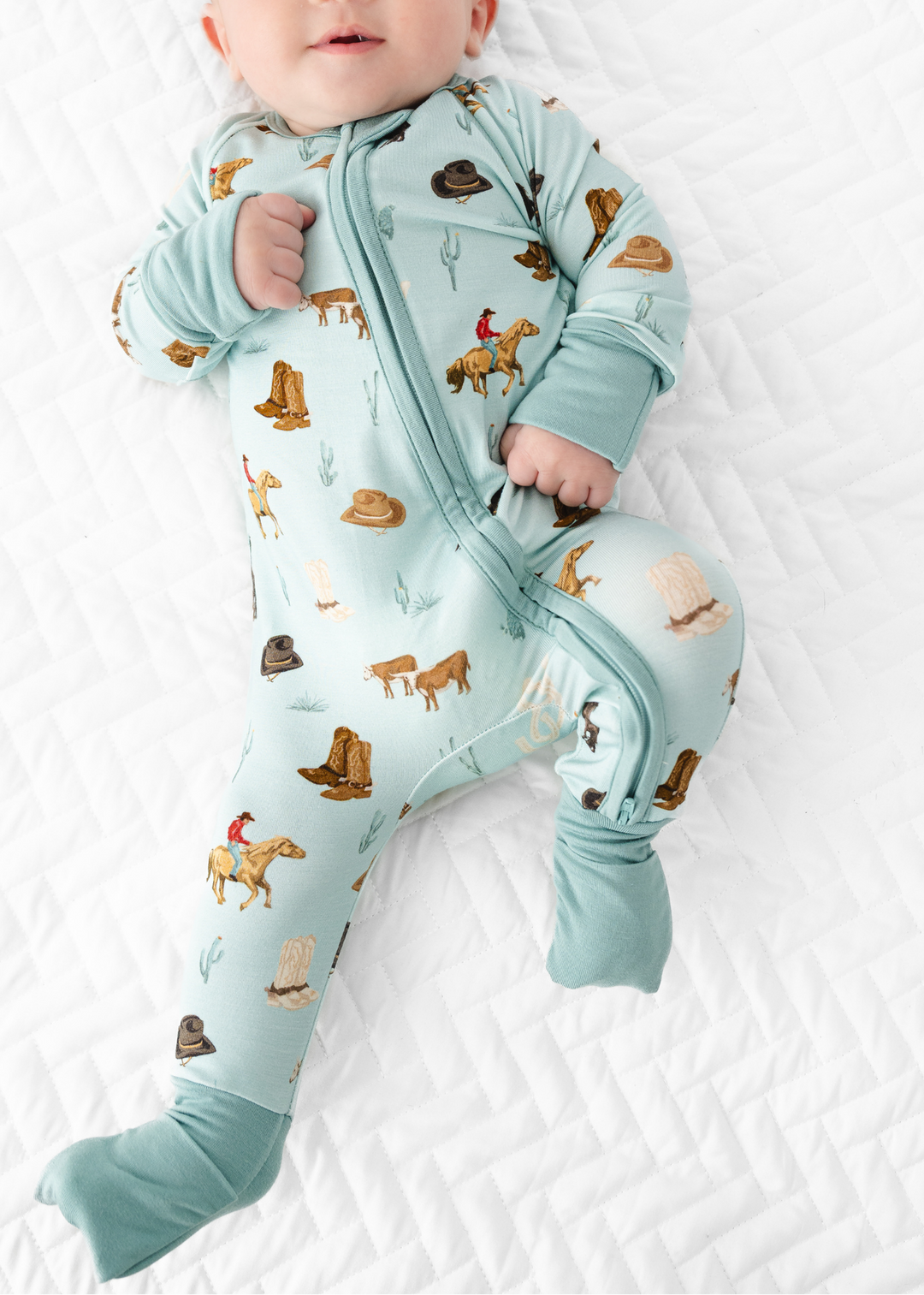 Western Zippered Bamboo Sleeper