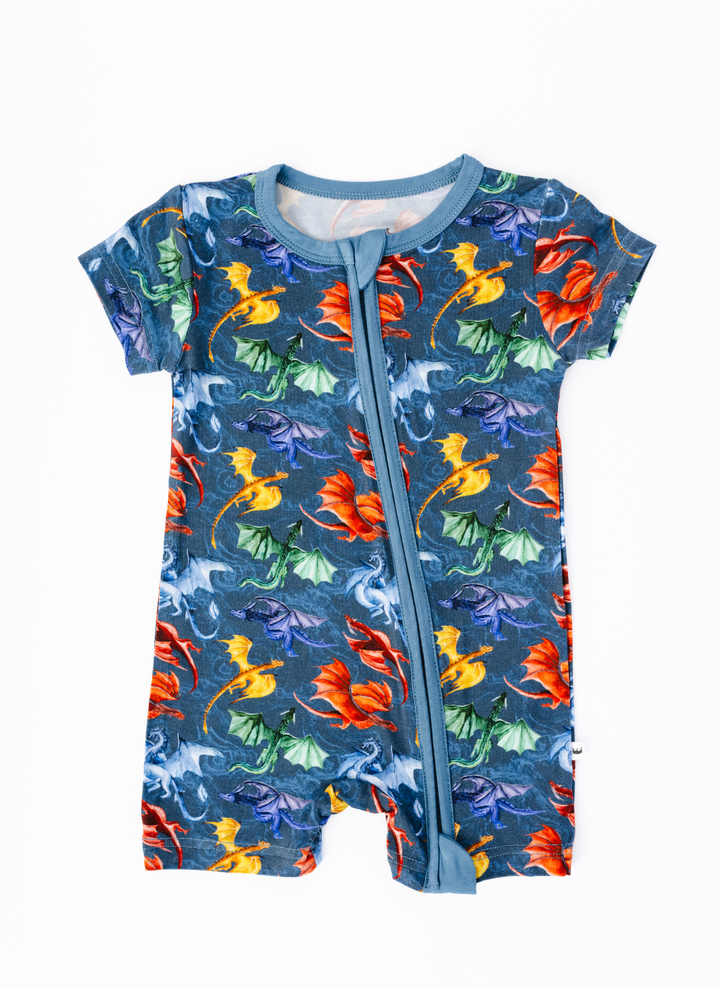 Dragon Flight Shortie Romper