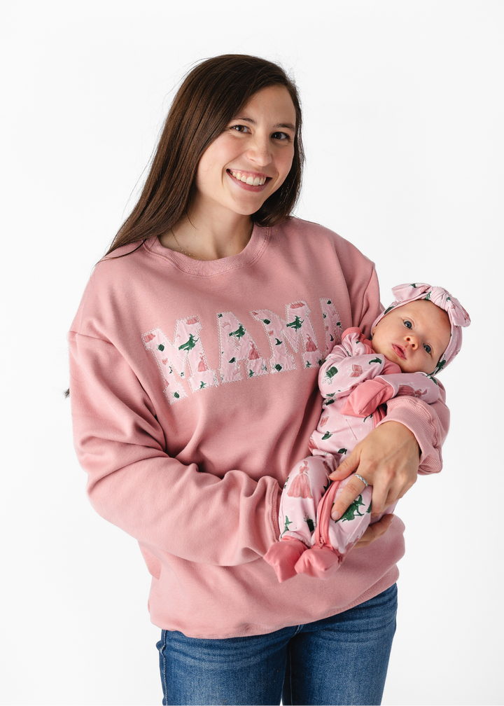 MAMA Crewneck Sweatshirt - Good Witch Bad Witch