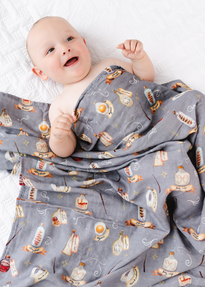 Potions Swaddle Blanket