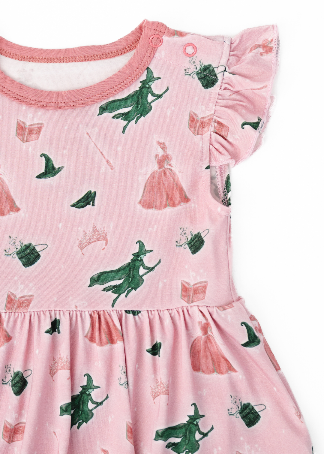 Good Witch Bad Witch Baby Dress