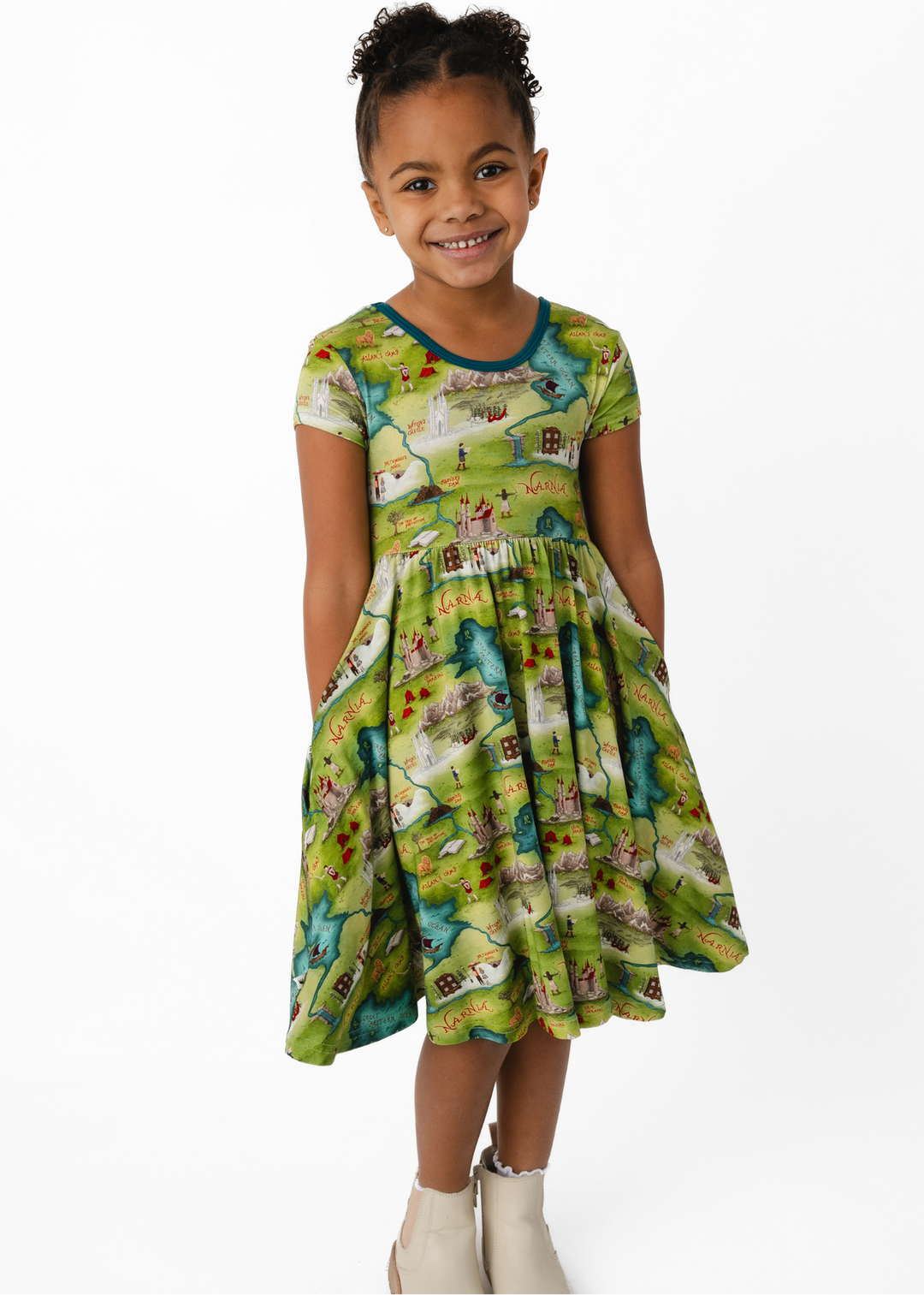 The Chronicles of Narnia® Bamboo Twirl Dress