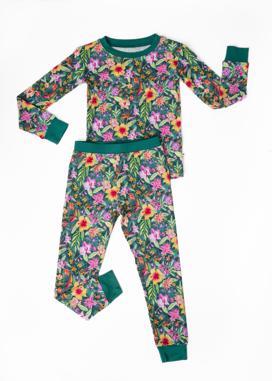 Ashley Floral Bamboo Pajama Set