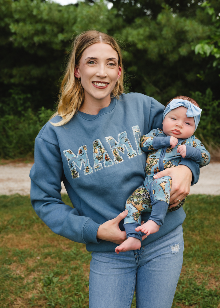 MAMA Crewneck Sweatshirts - Neverland