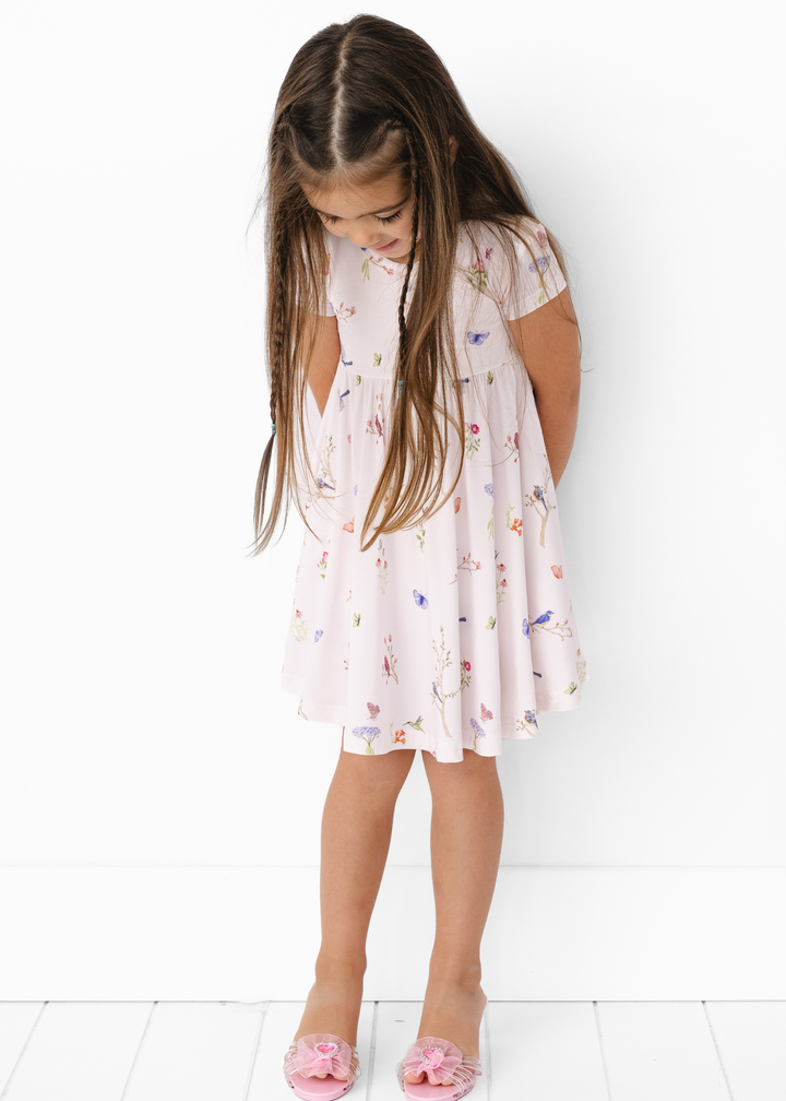 Willow Garden Bamboo Twirl Dress