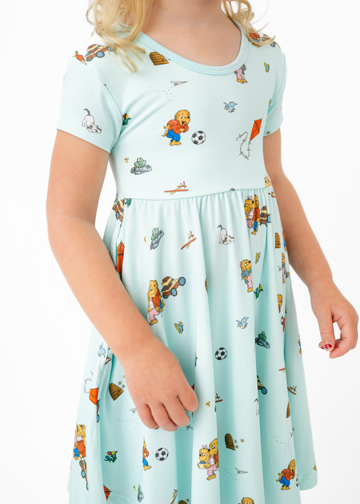 Berenstain Bears® Bamboo Twirl Dress