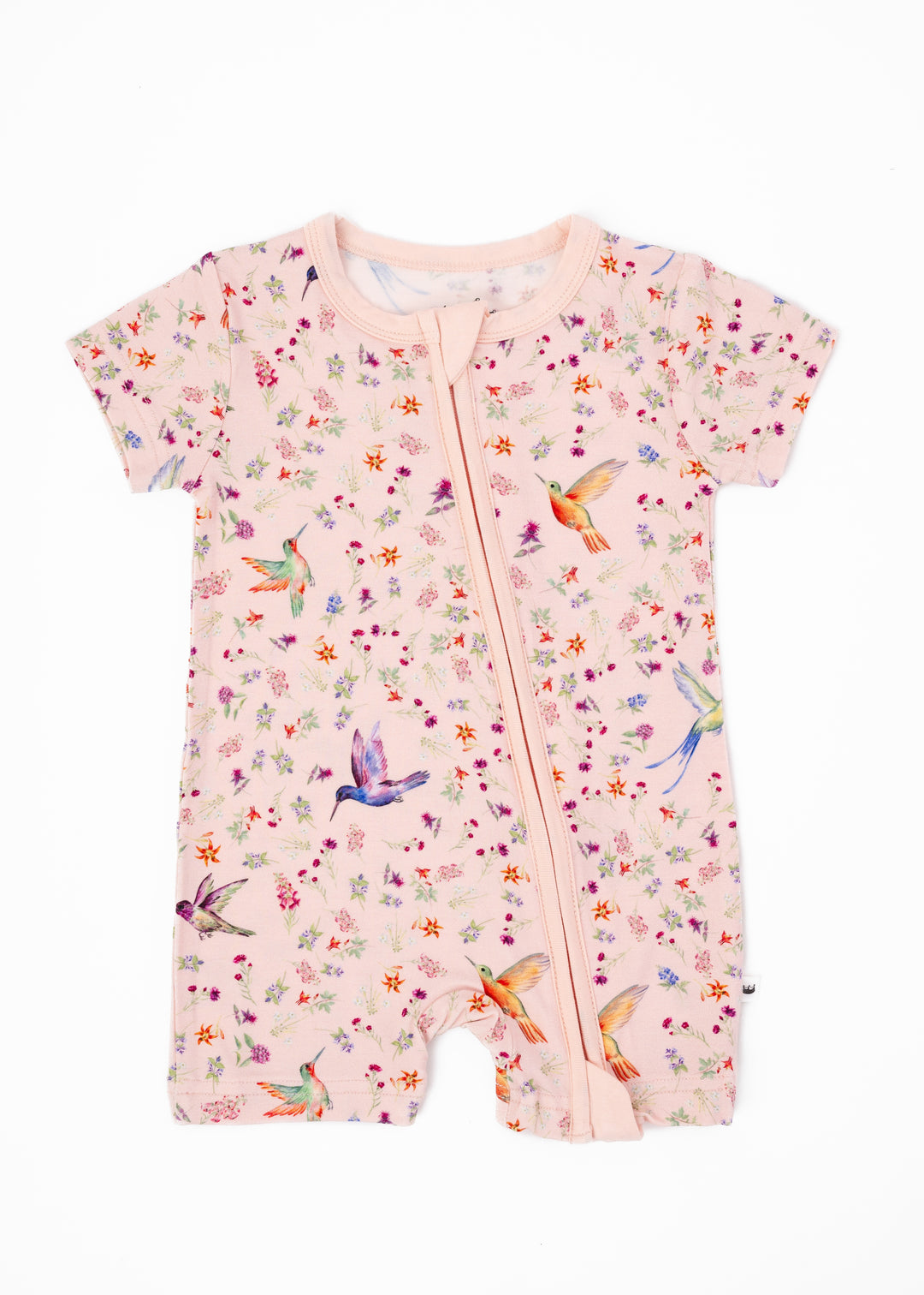 Hummingbirds Shortie Romper