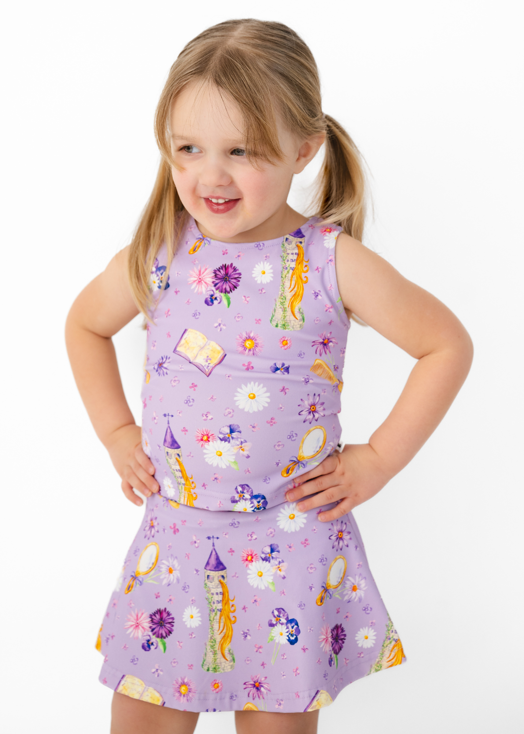 Rapunzel Girls Activewear Set