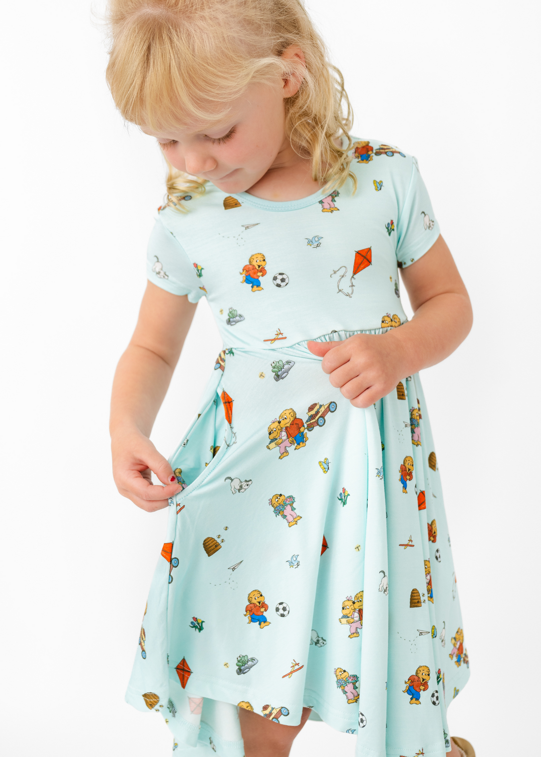 Berenstain Bears® Bamboo Twirl Dress