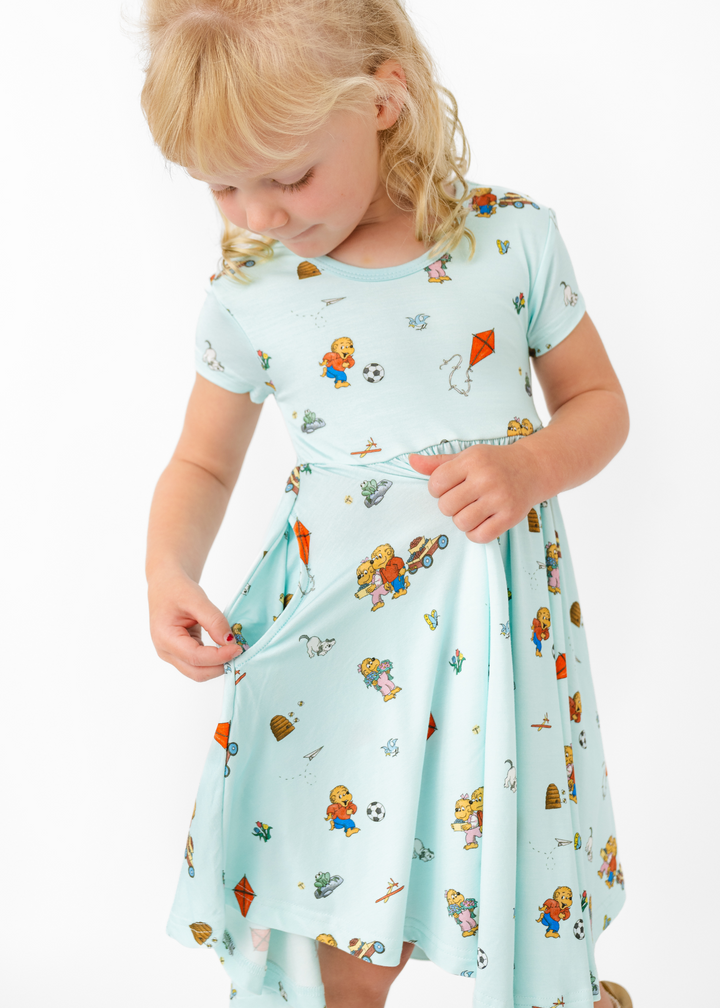 Berenstain Bears® Bamboo Twirl Dress