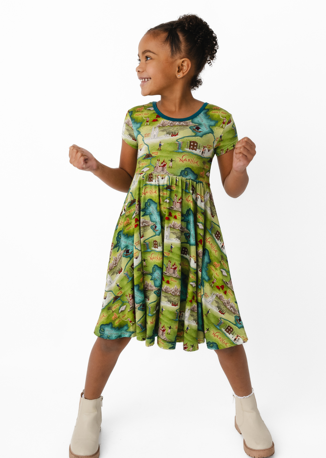 The Chronicles of Narnia® Bamboo Twirl Dress
