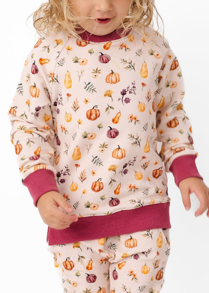 Pretty Pumpkins Jogger Set