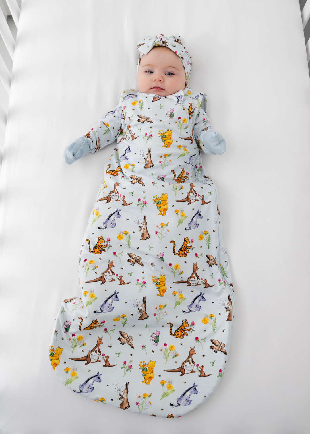 Winnie-the-Pooh in Bloom Bamboo Sleep Sack