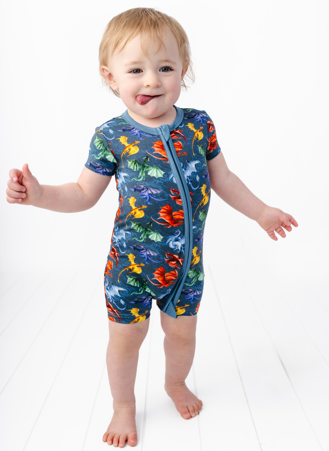 Dragon Flight Shortie Romper