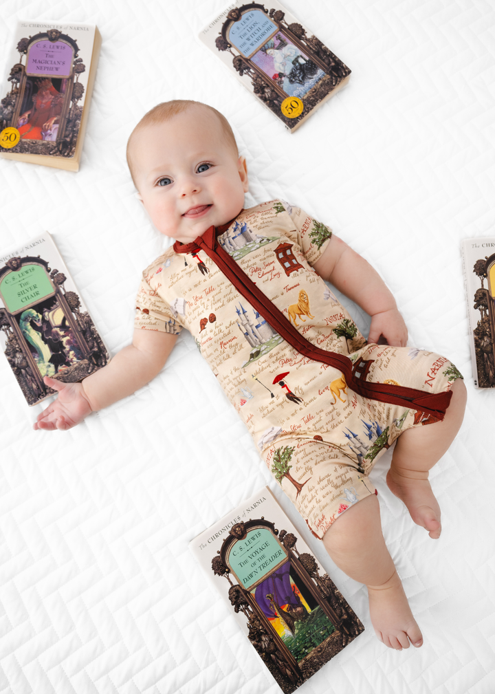 The Chronicles of Narnia® Bamboo Shortie Romper