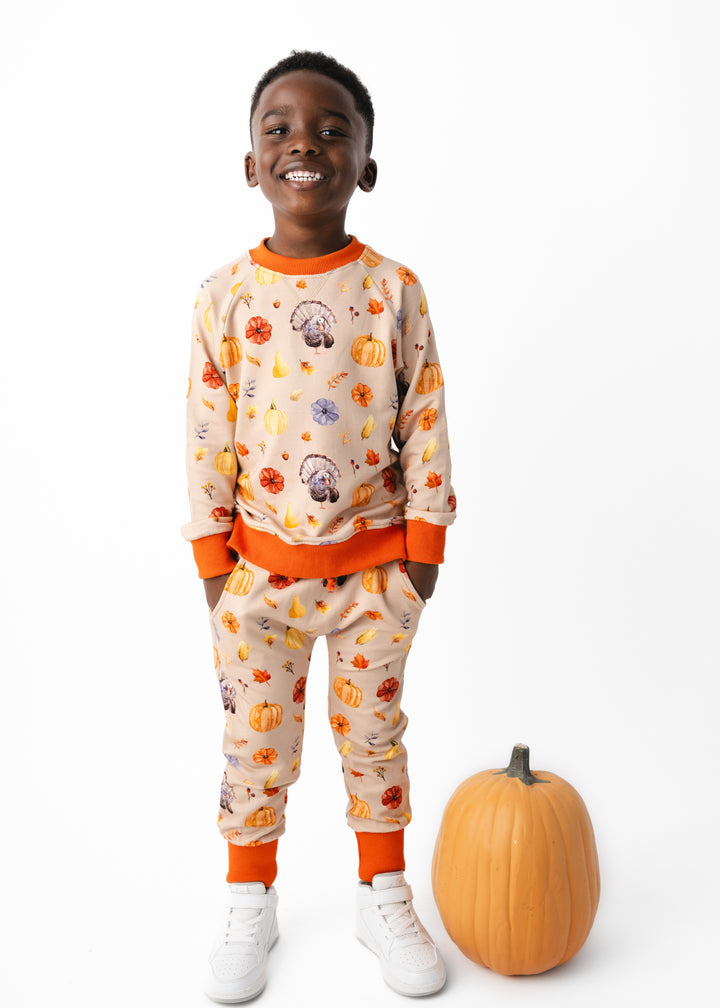 Lil Turkey Jogger Set