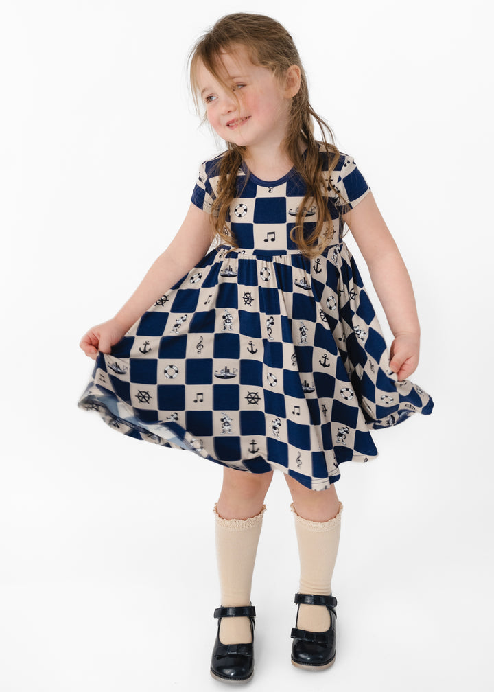 Steamboat Willie Bamboo Twirl Dress