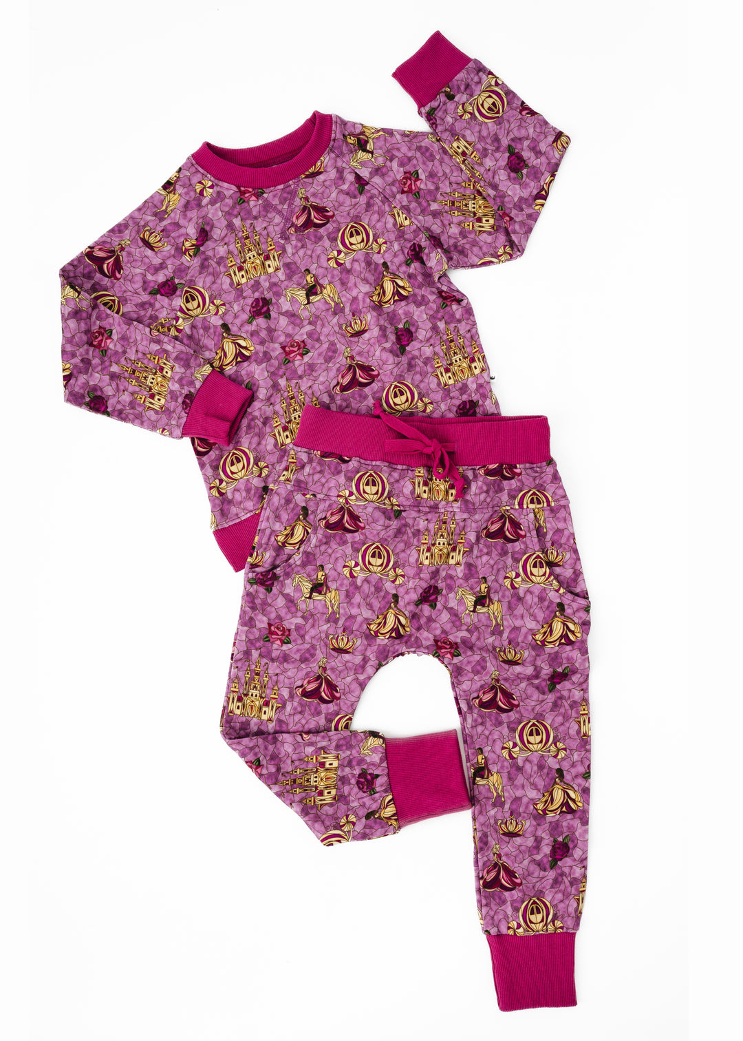 Royal Stained Glass Jogger Set