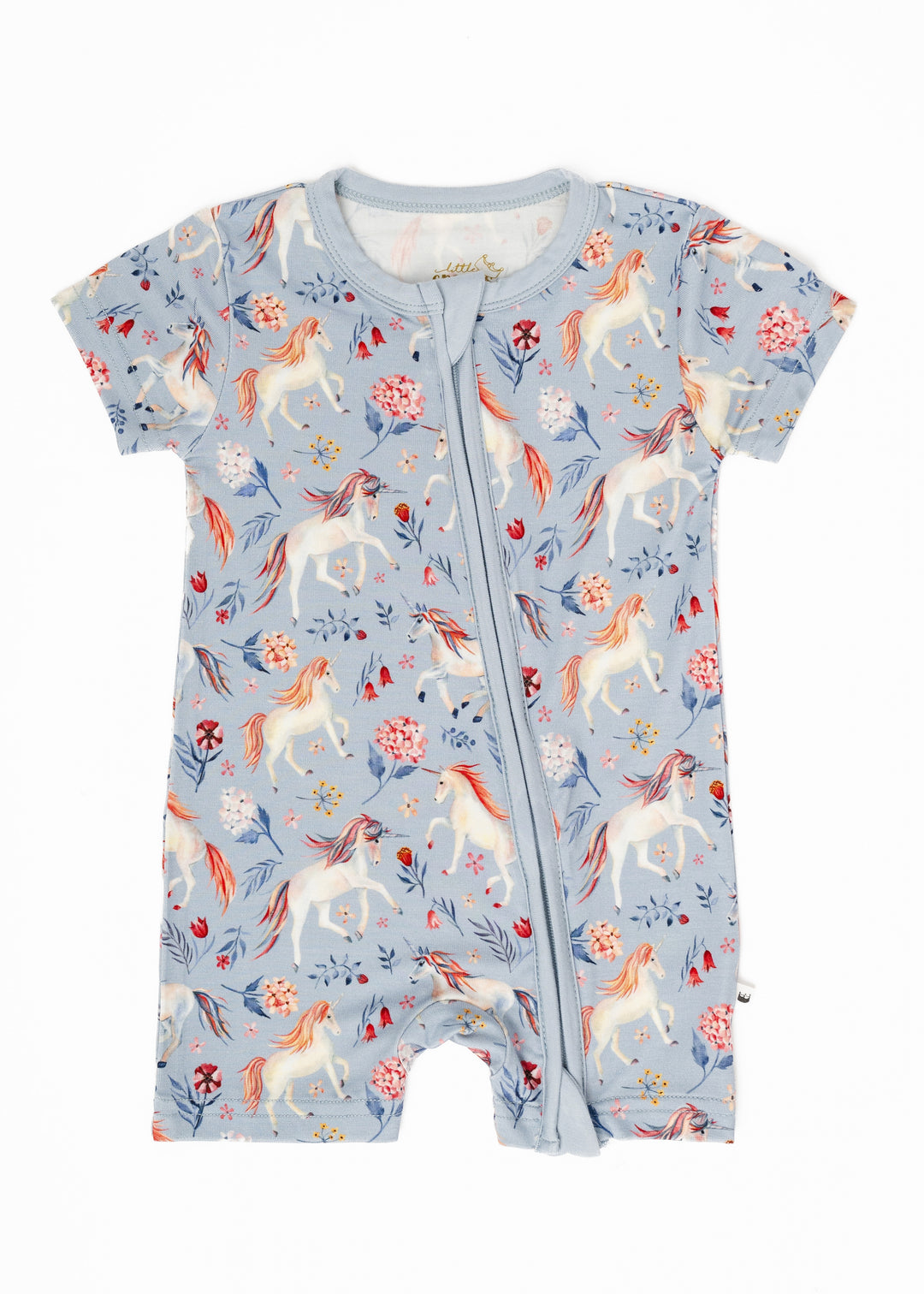 Unicorns Shortie Romper