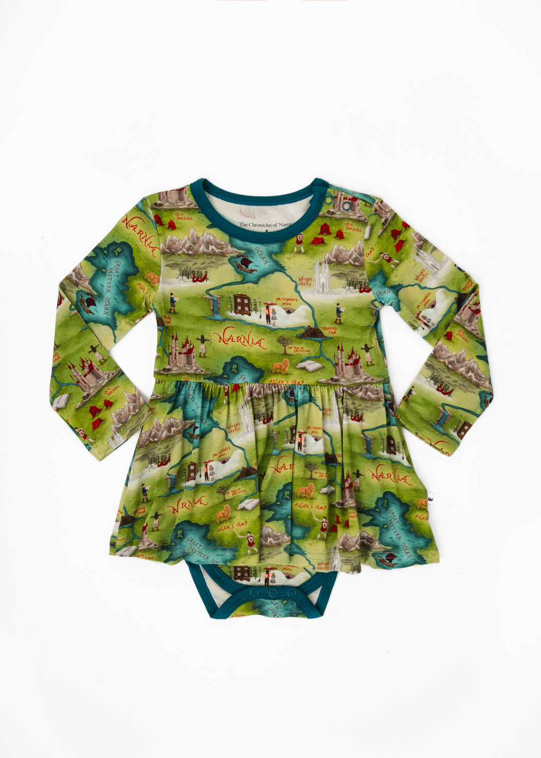 The Chronicles of Narnia® Baby Dress – Little Crowns & Capes The Chronicles of Narnia® Baby Dress – Little Crowns & Capes