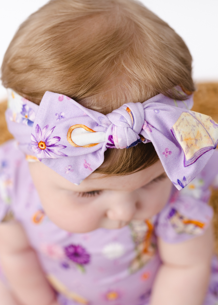 Rapunzel Hair Bow