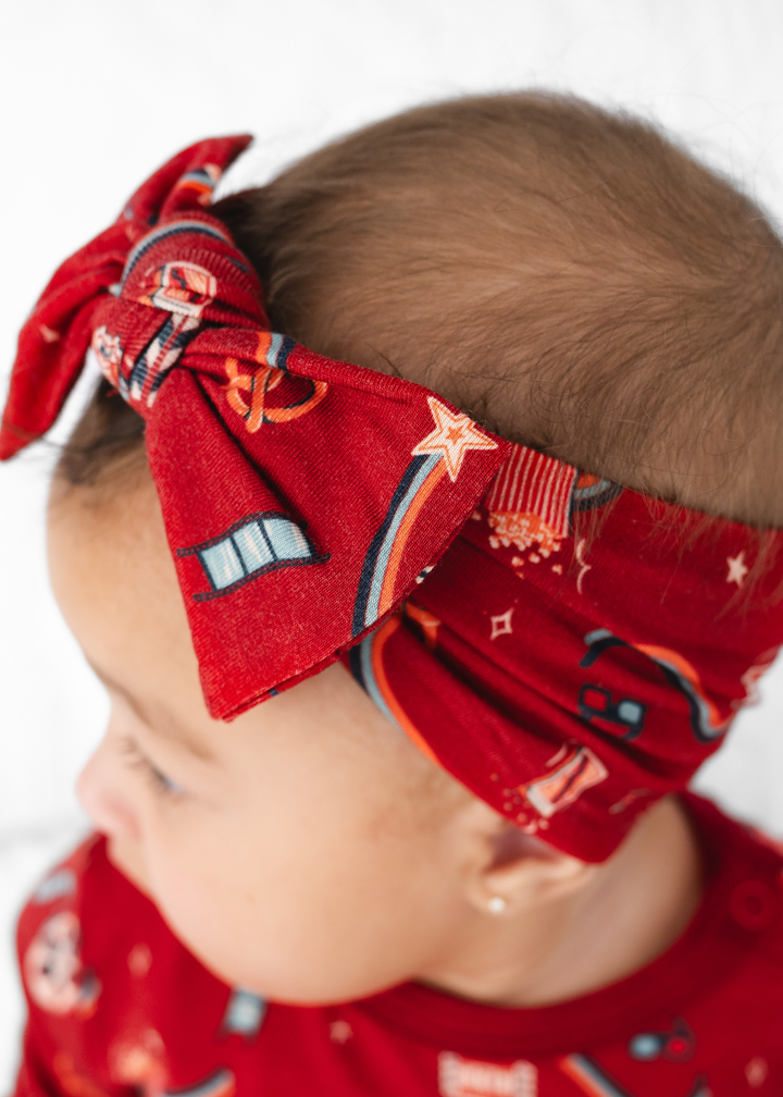 Movie Night Hair Bow