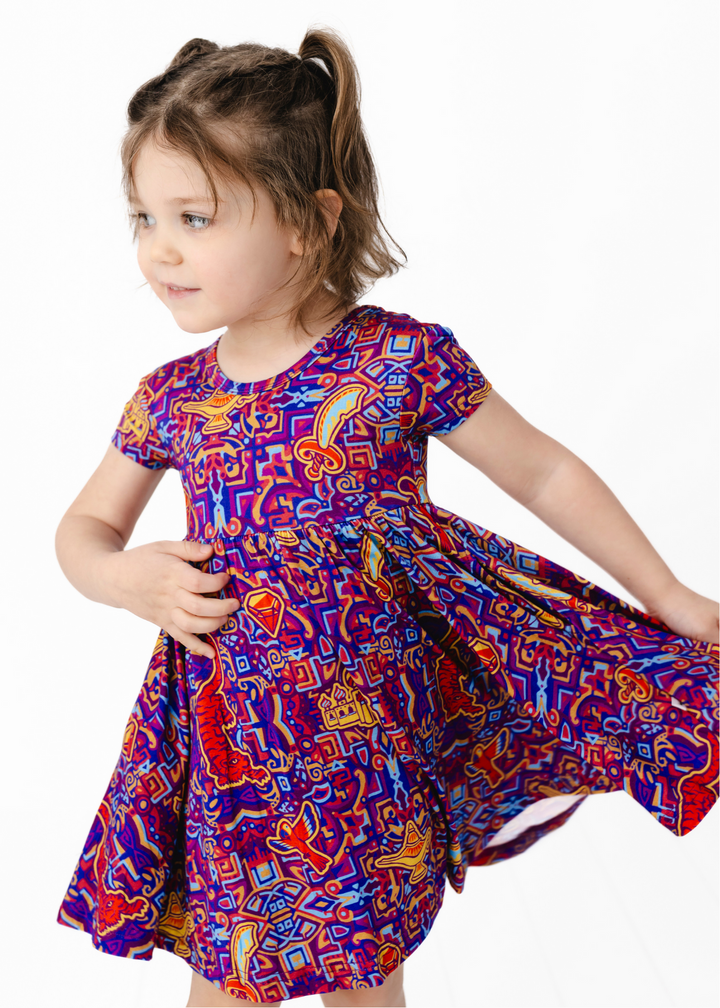 Arabian Nights Twirl Dress