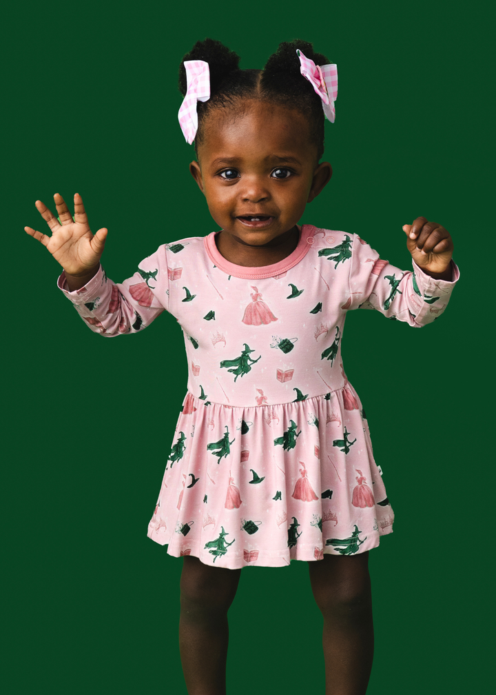 Good Witch Bad Witch Baby Dress