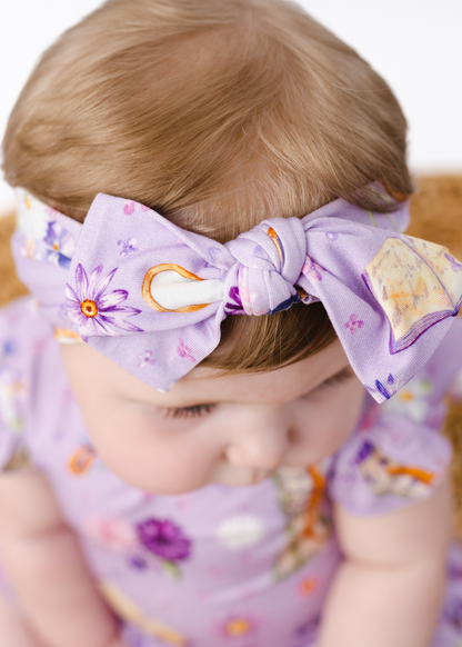 Two Pack Hair Bows (Rapunzel Collection)
