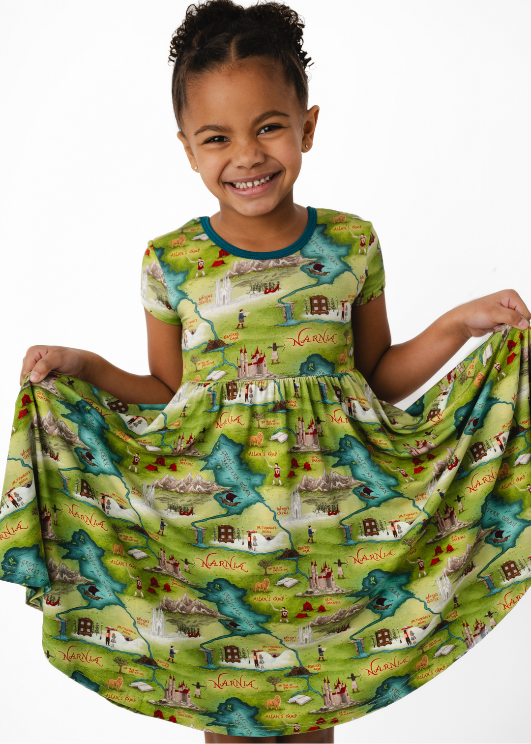 The Chronicles of Narnia® Bamboo Twirl Dress