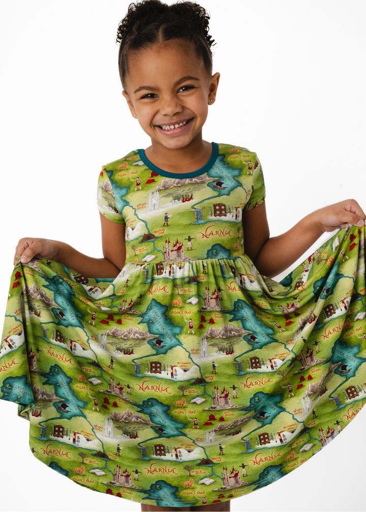 The Chronicles of Narnia® Bamboo Twirl Dress