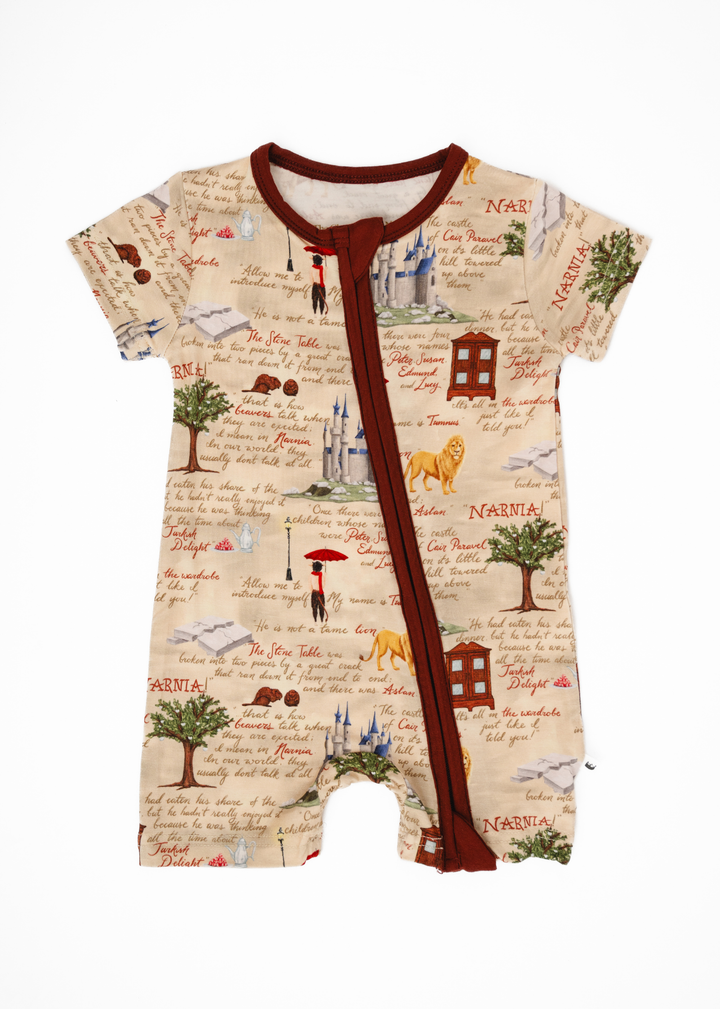 The Chronicles of Narnia® Bamboo Shortie Romper