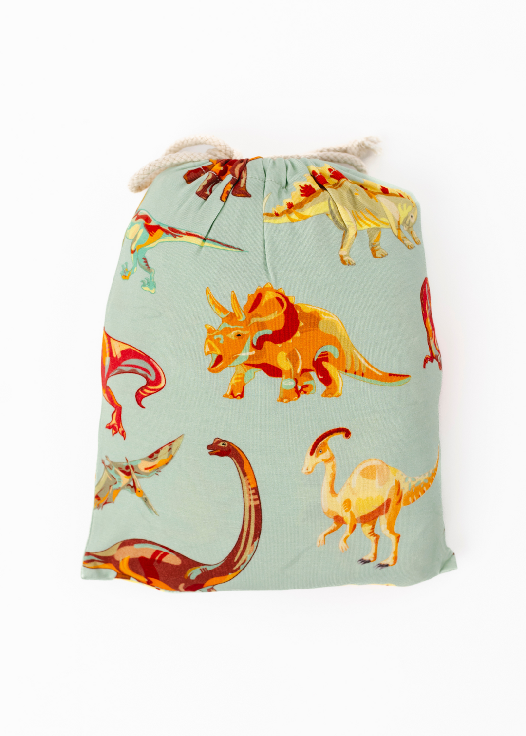 Dinosaurs Bamboo Crib Sheet