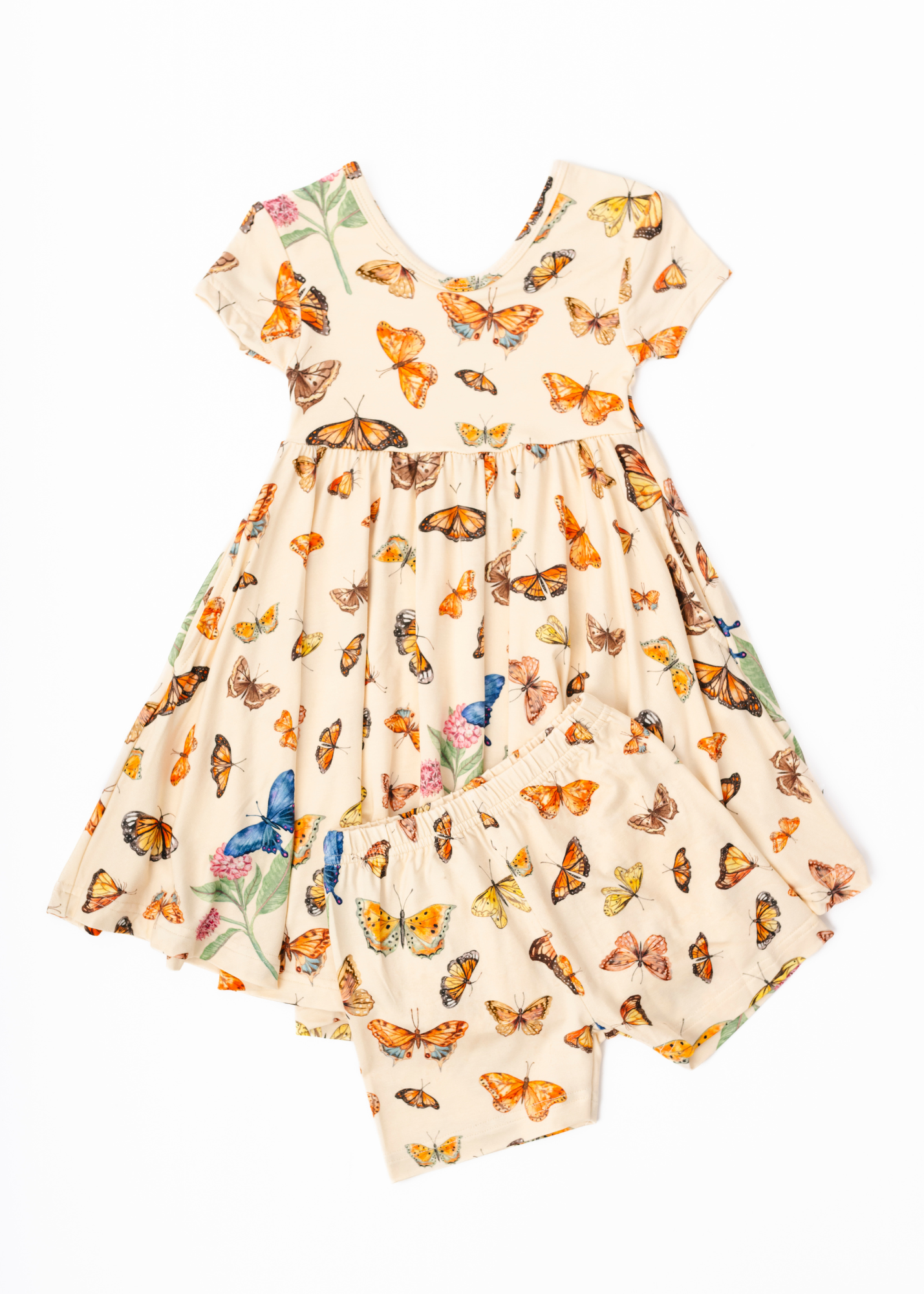 Kensington's Butterflies Twirl Dress