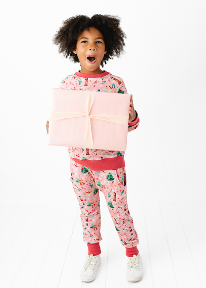 Nutcracker Christmas Jogger Set