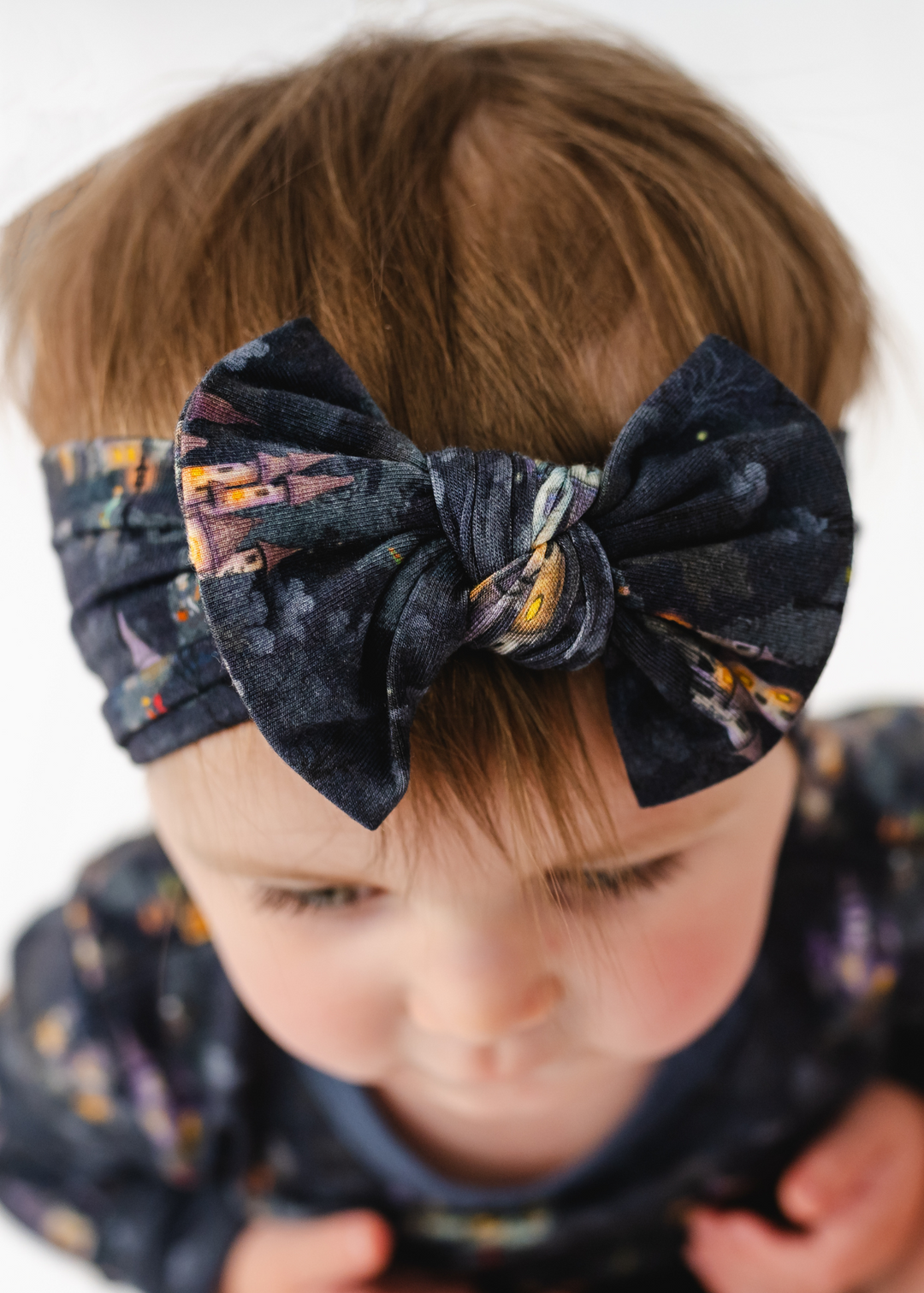 Creepy Castles Hair Bow