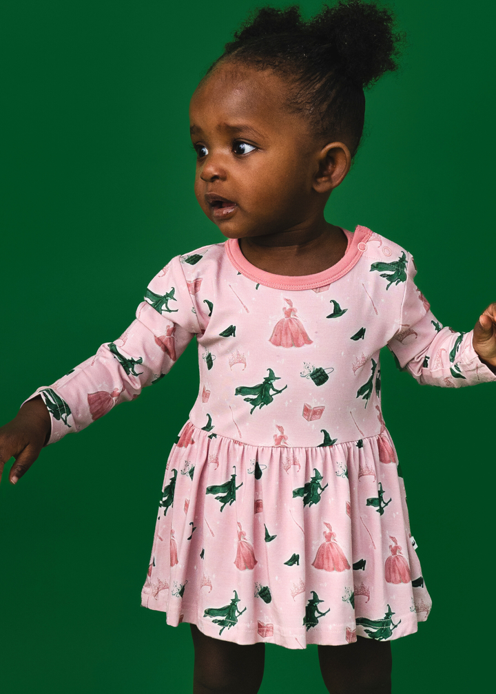 Good Witch Bad Witch Baby Dress