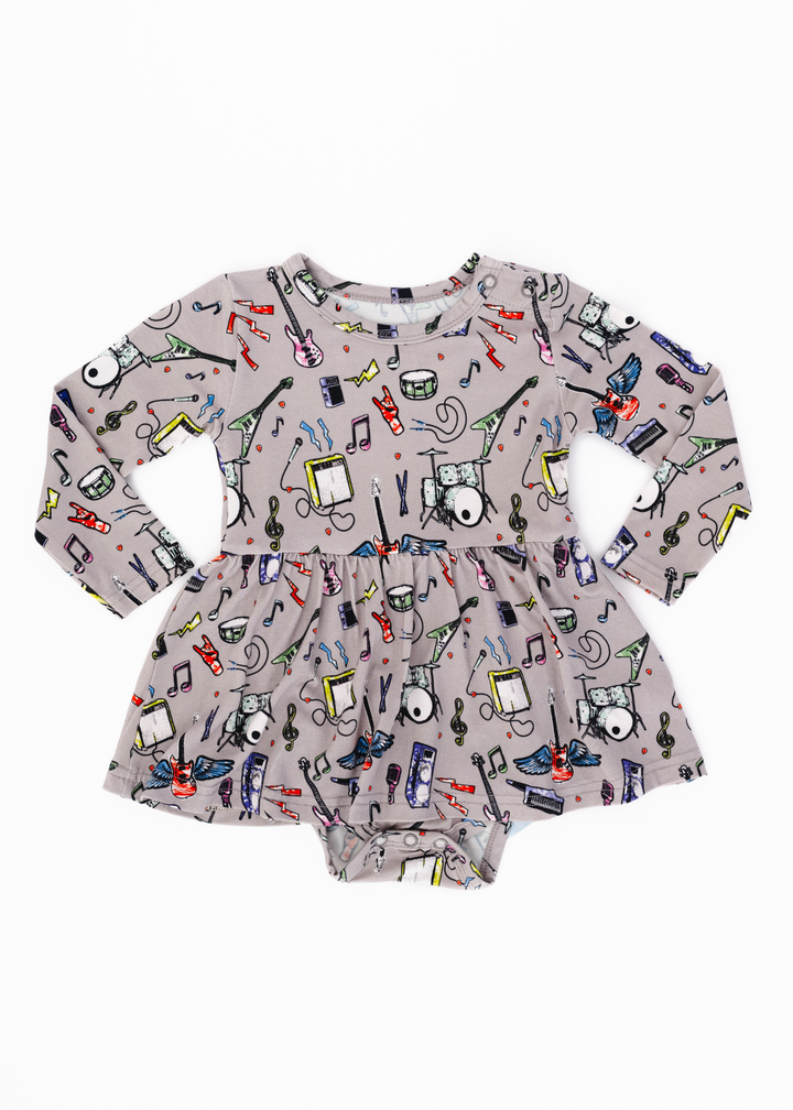 Rockstar Baby Dress