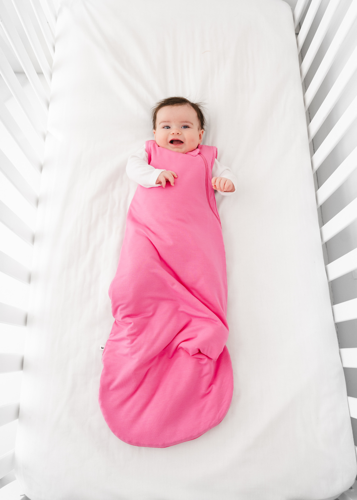Sleep Sack in Bubblegum Pink