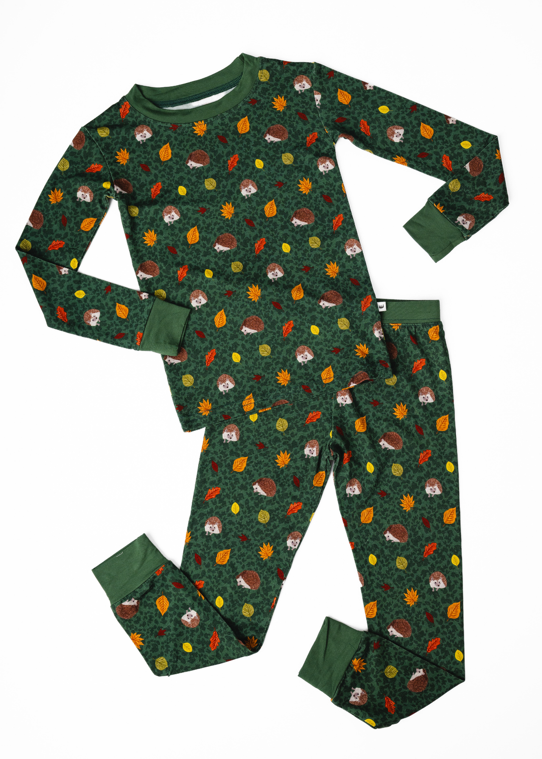Hedgehogs Kids Bamboo Pajama Set
