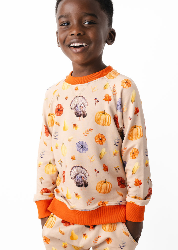 Lil Turkey Jogger Set