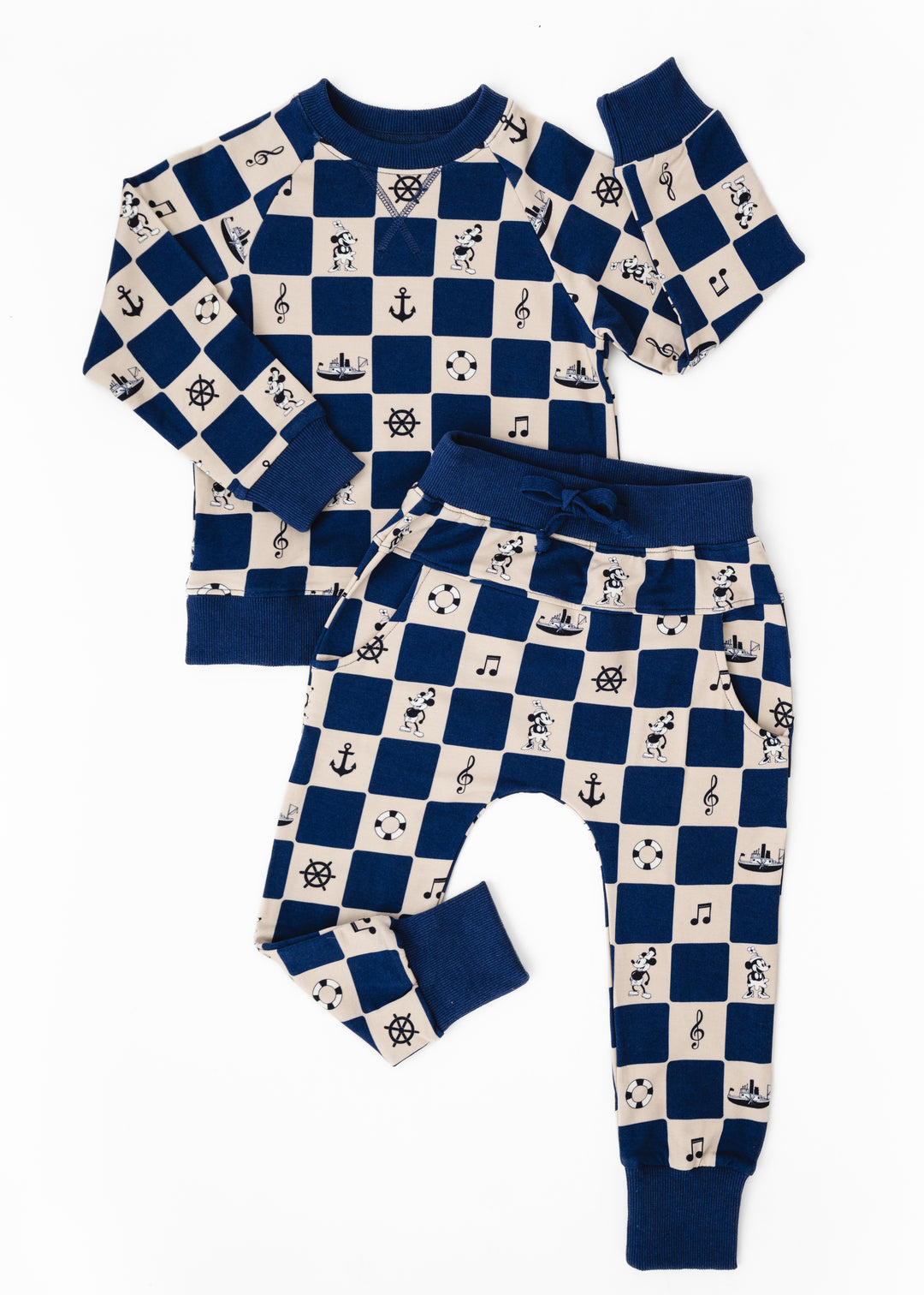 Steamboat Willie Jogger Set