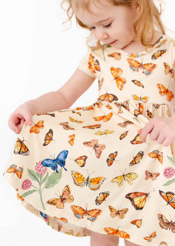 Kensington's Butterflies Twirl Dress