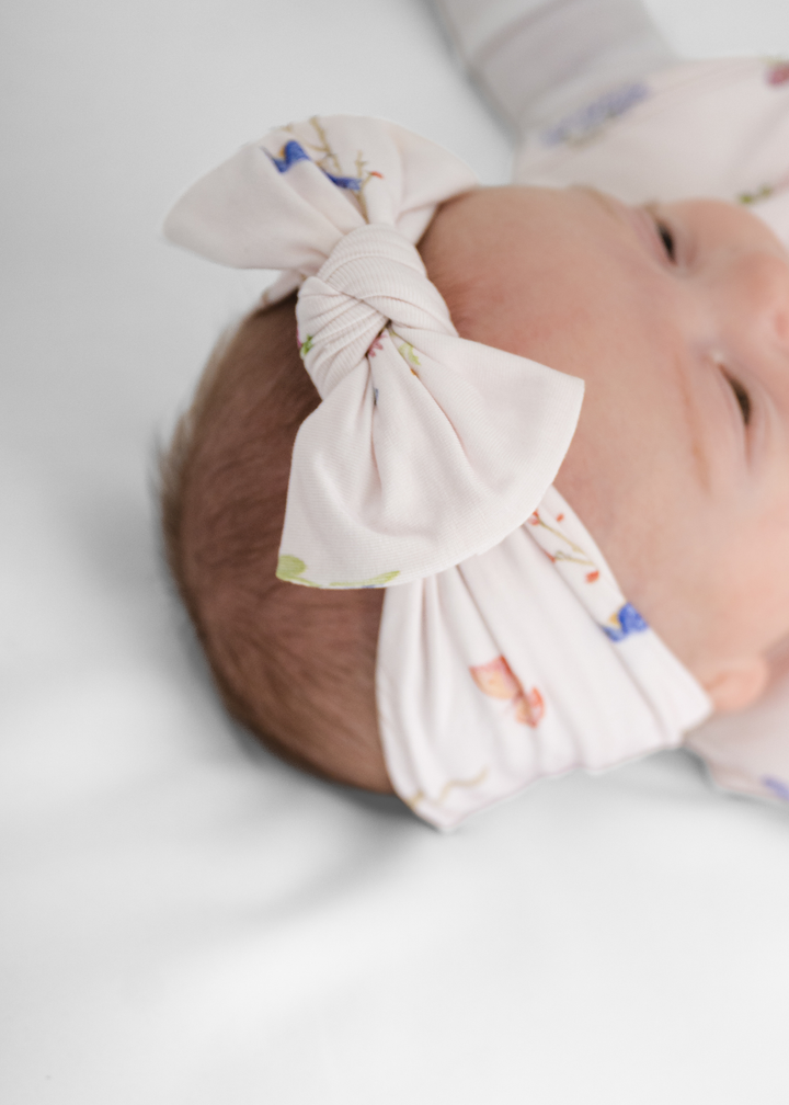 Willow Garden Hair Bow