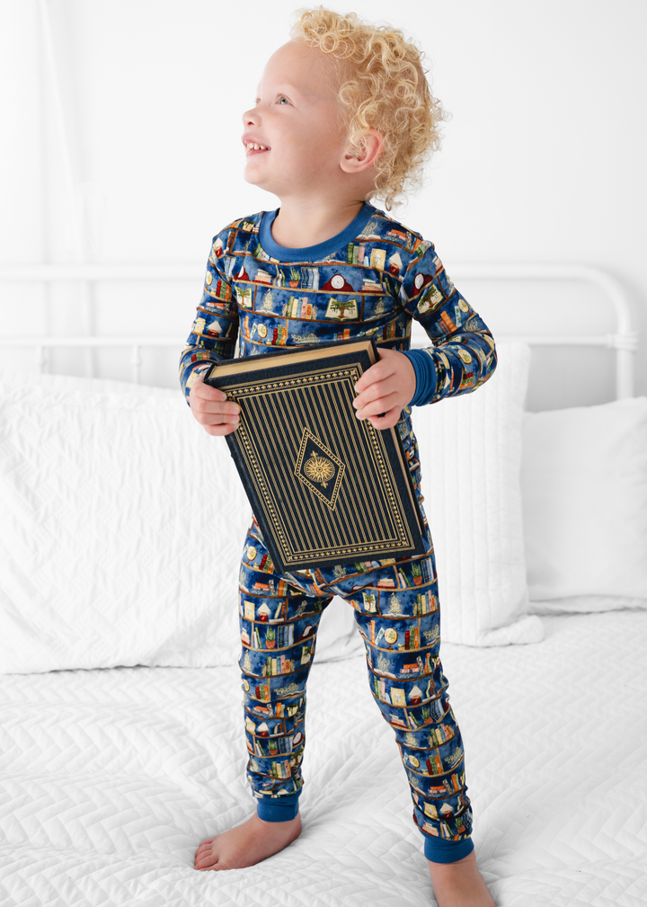 Enchanted Library Kids Bamboo Pajama Set