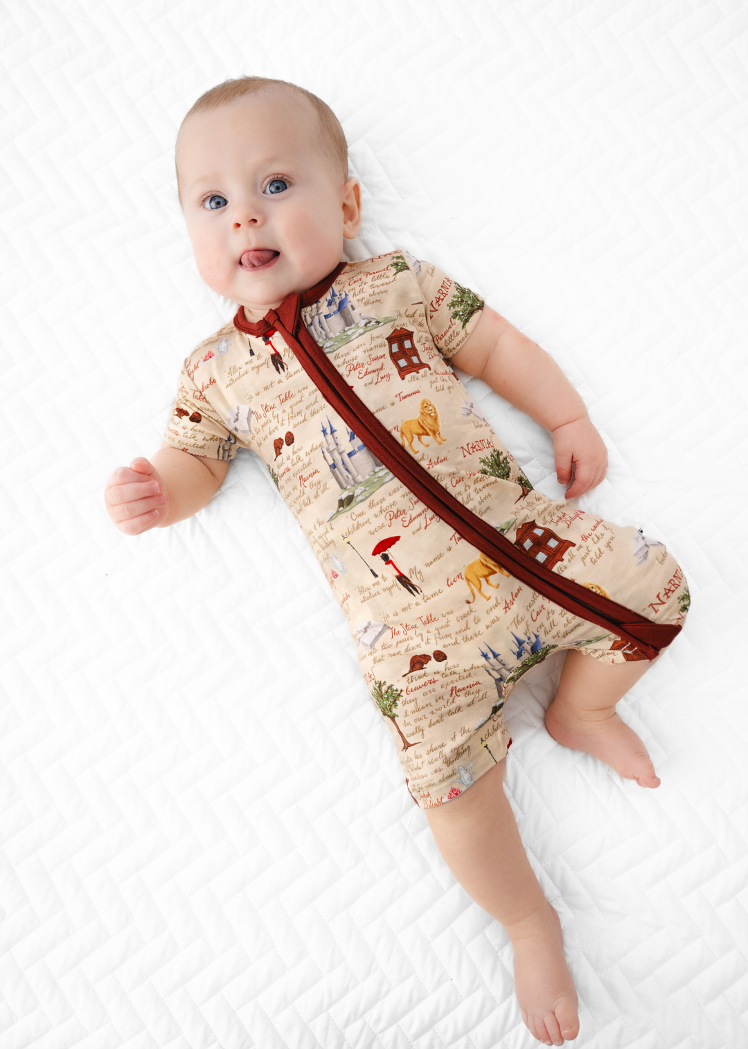 The Chronicles of Narnia® Bamboo Shortie Romper