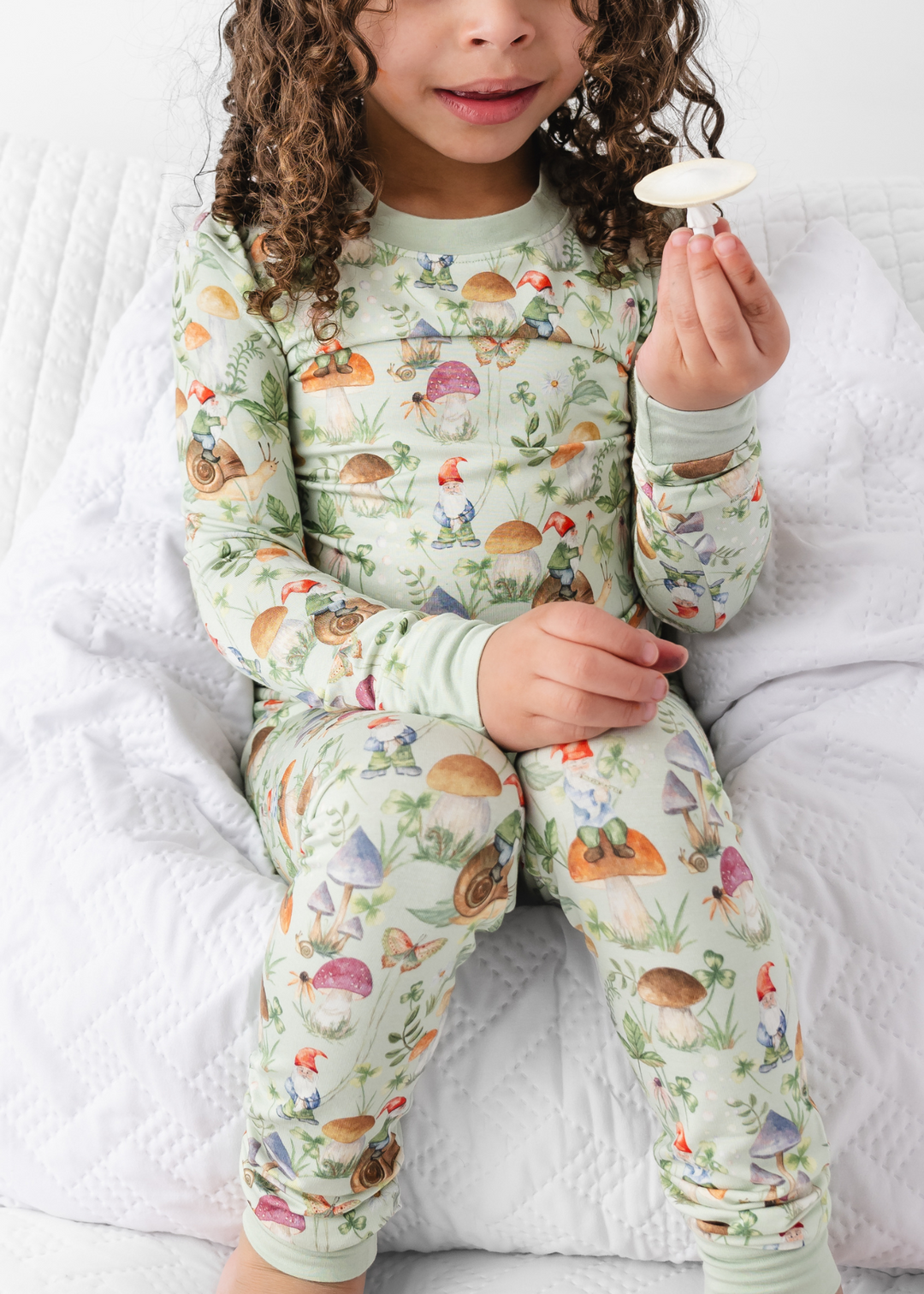 Gnomes Bamboo Pajama Set